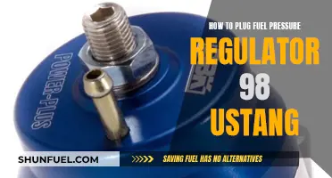 Fuel Pressure Regulator Fix for '98 Ustangs: Plug and Play!