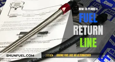 Mastering Fuel Return Line Plumbing: A Step-by-Step Guide