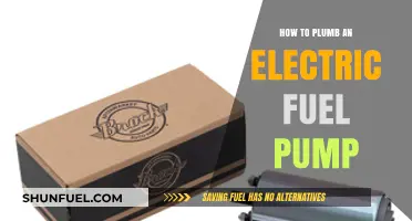 Mastering Electric Fuel Pump Plumbing: A Step-by-Step Installation Guide