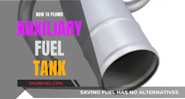 Plumbing an Auxiliary Fuel Tank: DIY Guide