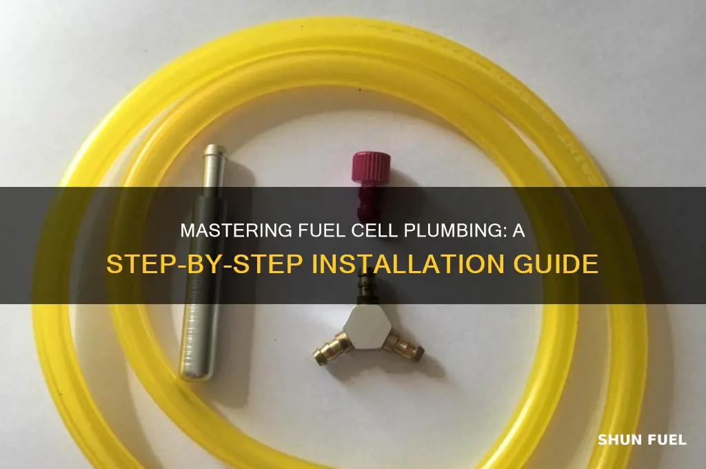 how to plumb fuel cell