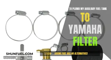 Plumbing an Auxiliary Tank: Yamaha Filter Connection
