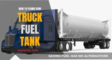 Plumbing Semi Truck Fuel Tanks: A Comprehensive Guide