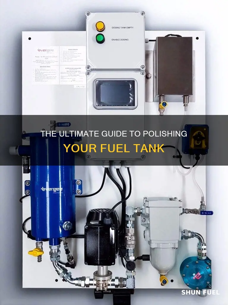 how to polish a fuel tank