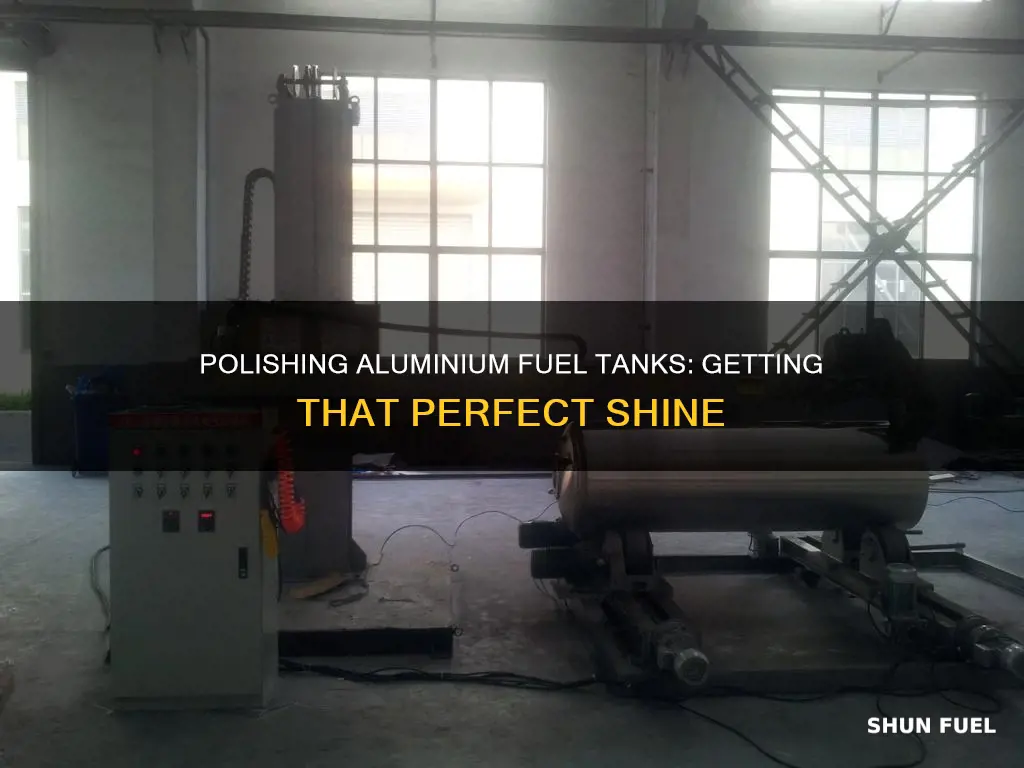how to polish aluminium fuel tanks