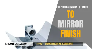 Polishing Aluminum Fuel Tanks: Achieving a Mirror Finish