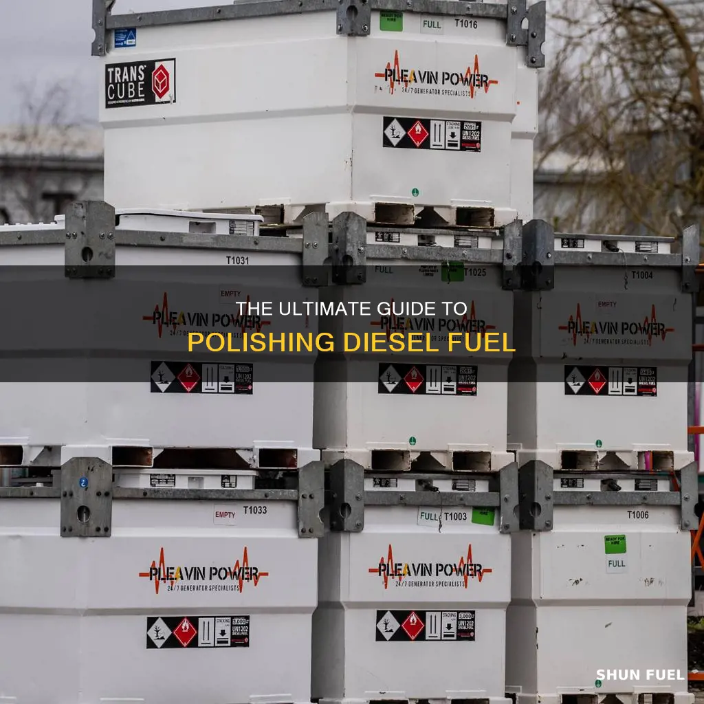 how to polish diesel fuel
