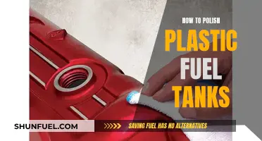 Polishing Plastic Fuel Tanks: Achieving a Perfect Shine