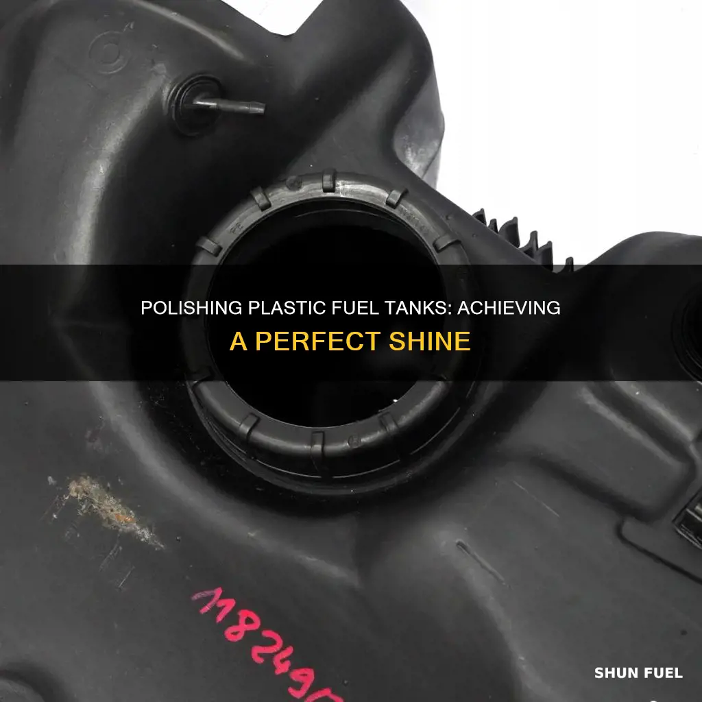 how to polish plastic fuel tanks