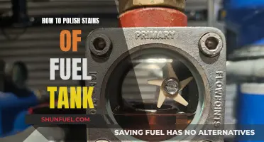 Efficiently Remove Fuel Stains from Your Tank
