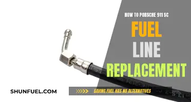 A Comprehensive Guide to Replacing Fuel Lines in Porsche 911 SC