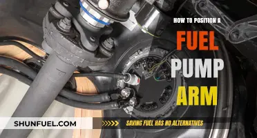 Mastering Fuel Pump Arm Positioning: A Step-by-Step Guide