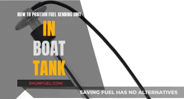 Positioning Fuel Sending Units: A Boat Tank Guide