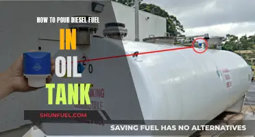 Avoiding Diesel in Oil Tanks: Pouring with Precision