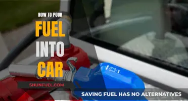 Filling Your Car: A Guide to Fueling Up Safely