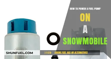 Efficiently Powering Your Snowmobile's Fuel Pump: A Comprehensive Guide