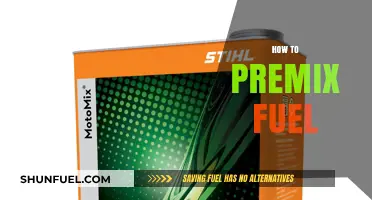 Mastering Fuel Premixing: A Step-by-Step Guide for Optimal Performance