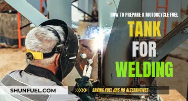 Preparing Your Motorcycle Fuel Tank for Welding