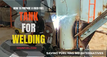 Prepare Used Fuel Tanks for Welding: Step-by-Step Guide