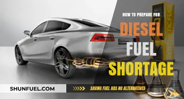 Prepare for Diesel Shortage: Stockpile, Conserve, and Diversify Energy Sources