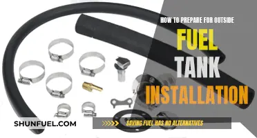 Prepare Your Property for an Outside Fuel Tank Installation