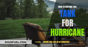 Preparing Fuel Tanks for Hurricanes: A Step-by-Step Guide