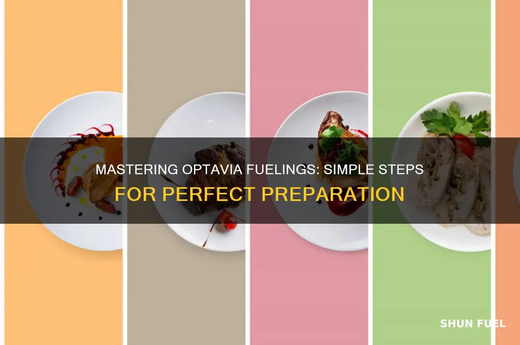 how to prepare optavia fuelings