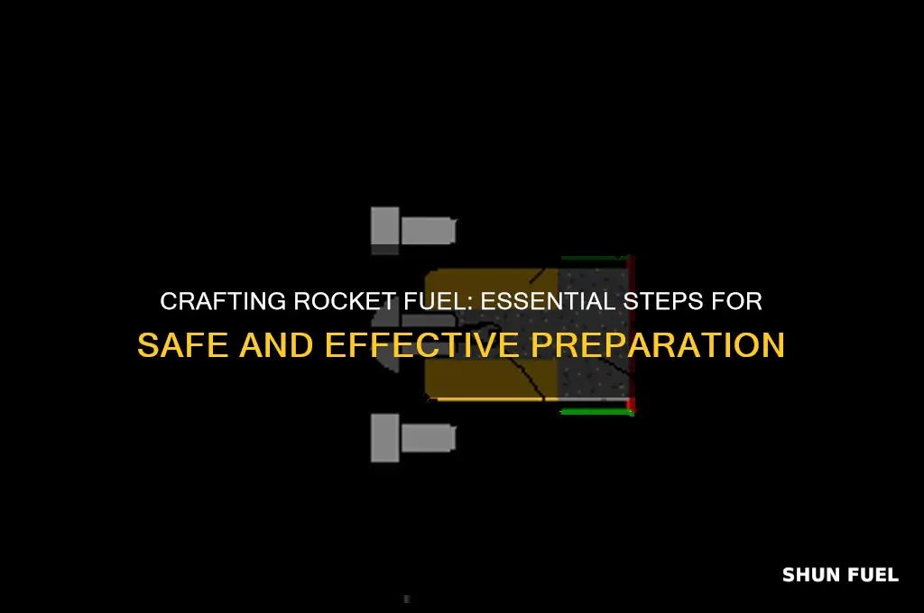 how to prepare rocket fuel