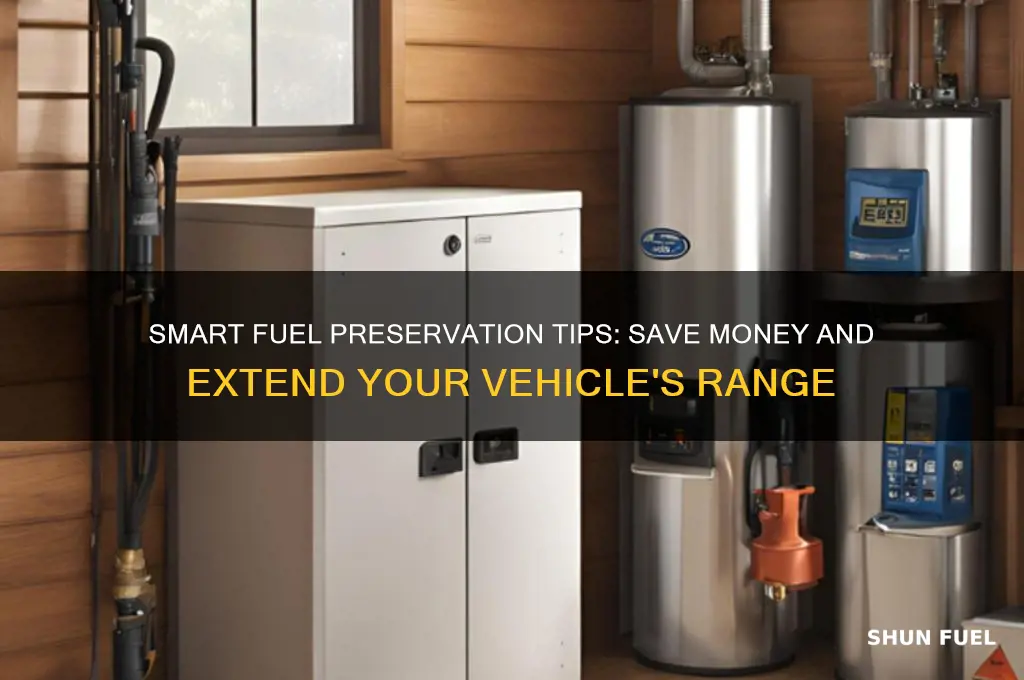 how to preserve fuel