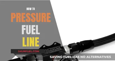 The Secret to Pressurizing Your Fuel Line