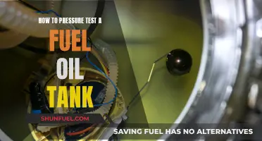 Pressure Testing a Fuel Oil Tank: A Step-by-Step Guide