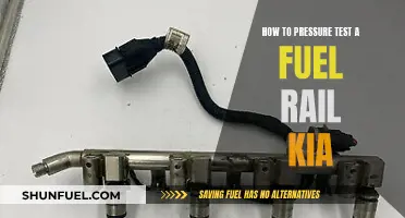 Pressure Testing a Kia Fuel Rail: Step-by-Step Guide