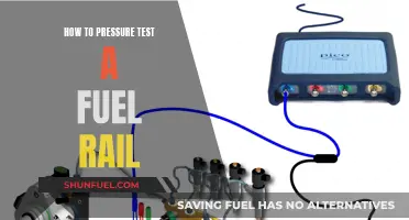 Pressure Testing a Fuel Rail: A Comprehensive Guide