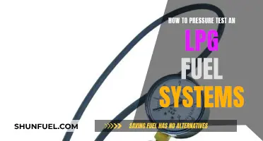 Pressure Testing LPG Fuel Systems: A Comprehensive Guide