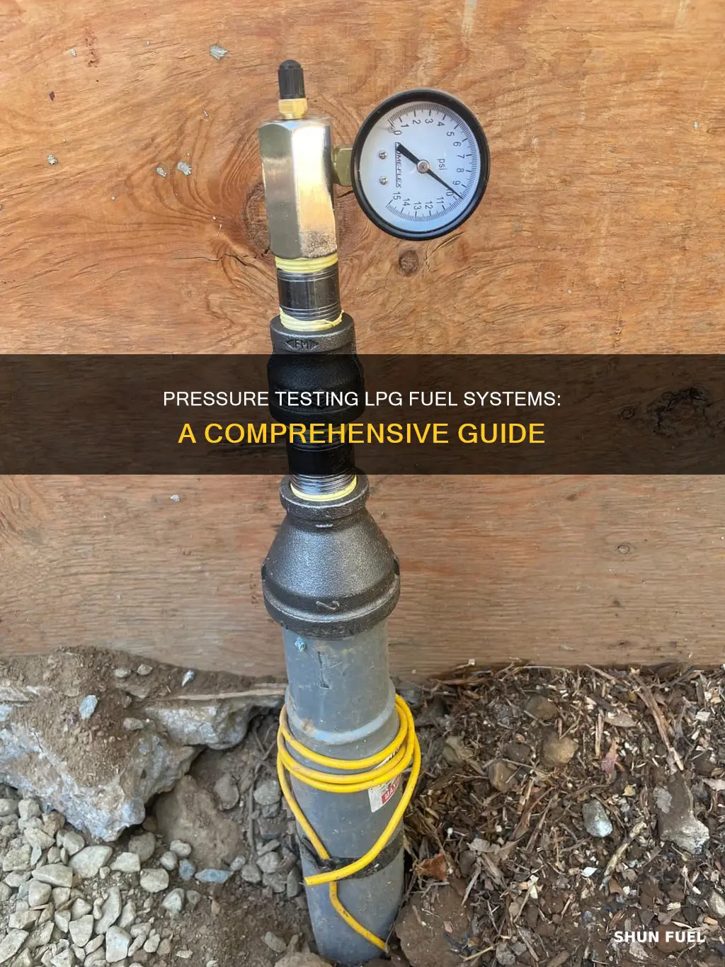 how to pressure test an lpg fuel systems