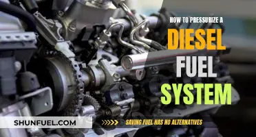 Pressurizing Diesel Fuel Systems: A Comprehensive Guide