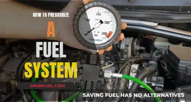 Pressurizing Fuel Systems: A Comprehensive Guide to Success