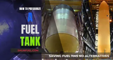 Pressurizing Fuel Tanks: Techniques for Optimal Performance