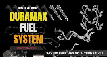 Pressurizing Duramax Fuel System: The Complete Guide