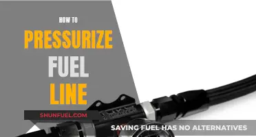 Efficiently Pressurizing Fuel Lines: A Comprehensive Guide