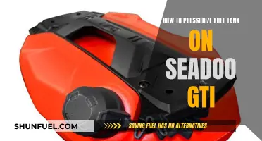 Pressurizing Fuel Tanks: Sea-Doo GTI Maintenance Guide