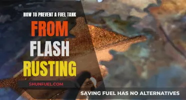 Preventing Flash Rusting in Fuel Tanks: A Comprehensive Guide