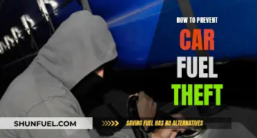 Protect Your Car Fuel: Prevent Theft with These Tips