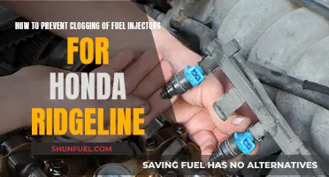 Maintain Honda Ridgeline Fuel Injectors: Prevent Clogging