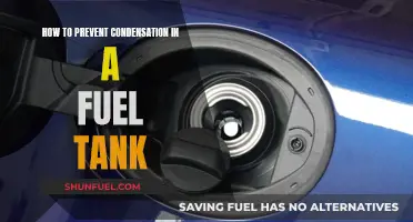 Preventing Fuel Tank Condensation: Tips to Keep Your Tank Dry
