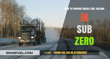 Preventing Diesel Gelling in Sub-Zero Conditions