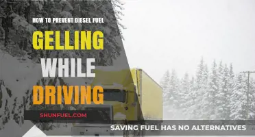 Preventing Diesel Gelling: Tips for Smooth Winter Driving