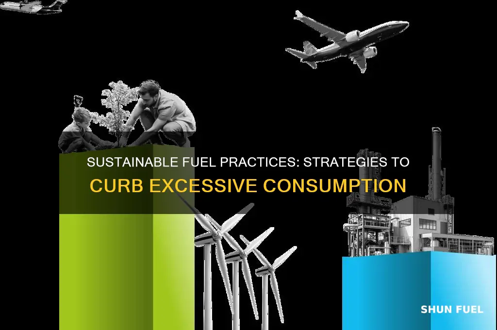 how to prevent excessive use of fuels