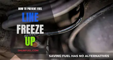 Preventing Fuel Line Freeze: Tips for Smooth Winter Driving