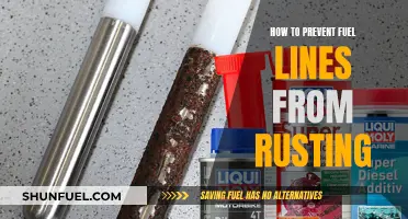 Keep Your Engine Running Smoothly: Prevent Fuel Line Rust